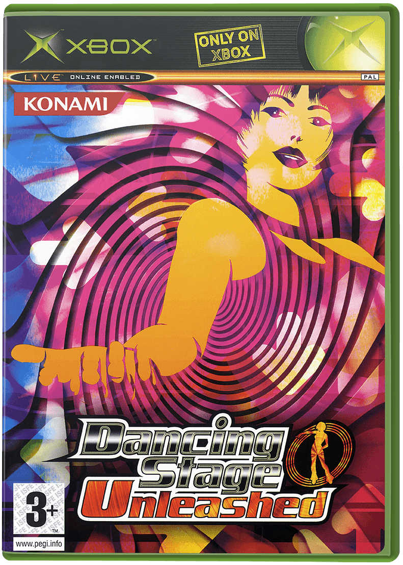Dancing Stage Unleashed box art for Xbox